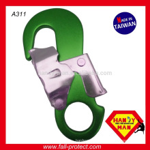 Aluminum Alloy Double Action Stamped Carabiner Snap Hook